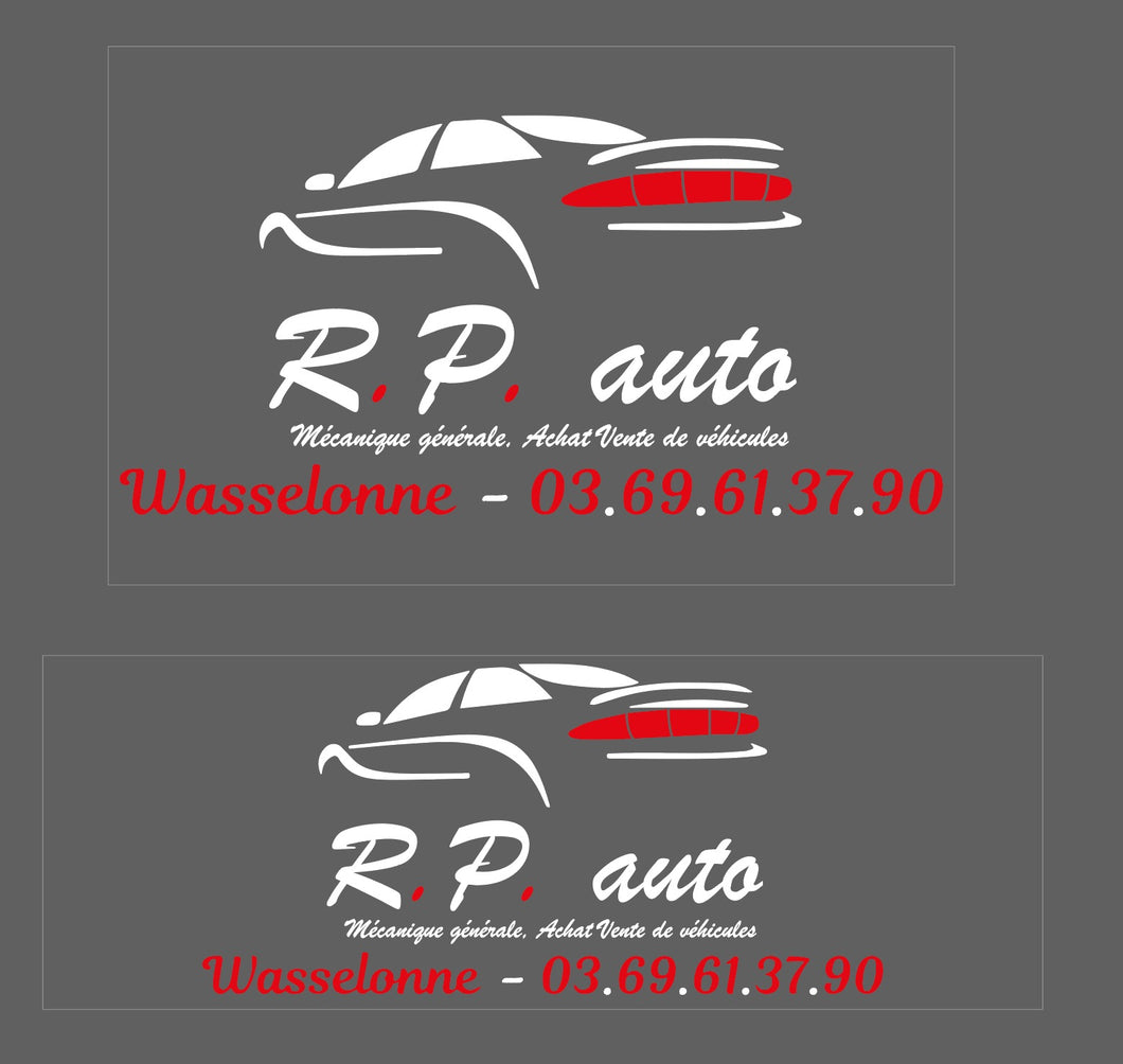 STICKERS RP