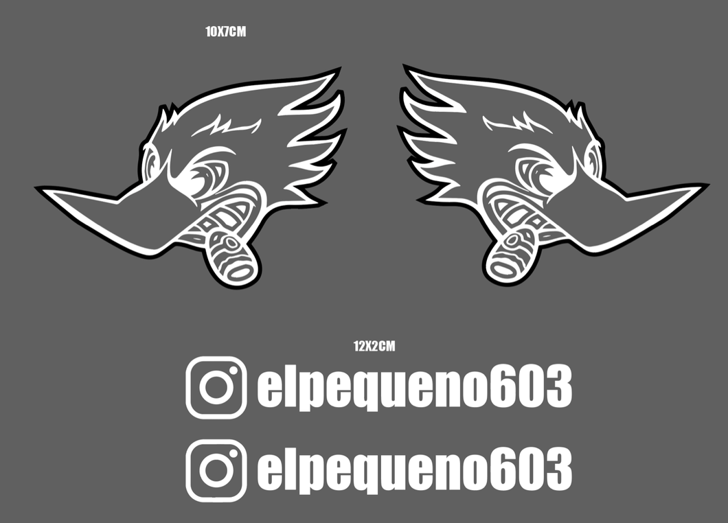 STICKERS LEO