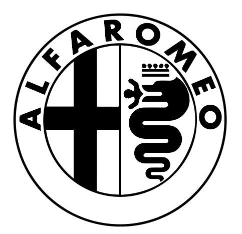 ALFA ROMEO LOGO ROND - REF : ALFALOGO02