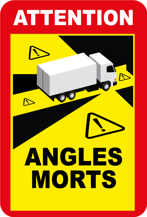 STICKERS ANGLES MORTS - OFFICIEL