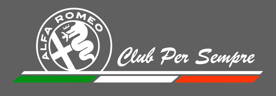 ALFA ROMEO CLUB PER SEMPRE - REF : CLUBPERSEMPRE01