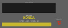 Charger l&#39;image dans la galerie, STICKERS PERSONNALISES HONDA
