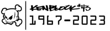 Charger l&#39;image dans la galerie, STICKER HOMMAGE KEN BLOCK
