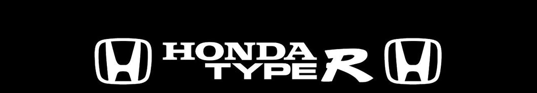 Bande pare soleil Honda - Réf HONDA02