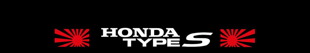 Bande pare soleil Honda - Réf HONDA17