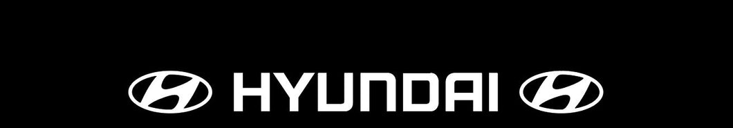 Bande pare soleil Hyundai - Réf HYUNDAI01