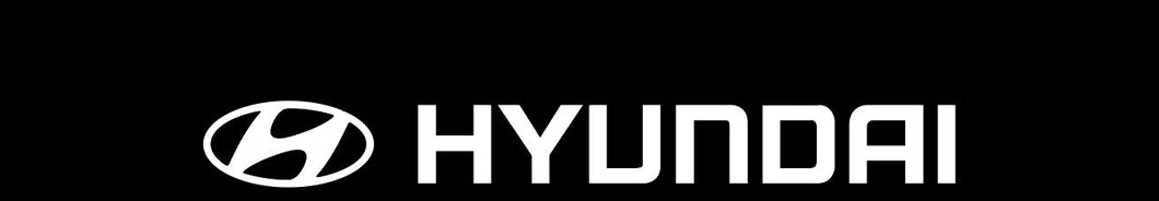 Bande pare soleil Hyundai - Réf HYUNDAI02