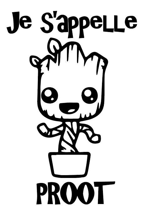 JE S APPELLE PROOT - REF : JESAPPELLEPROOT01