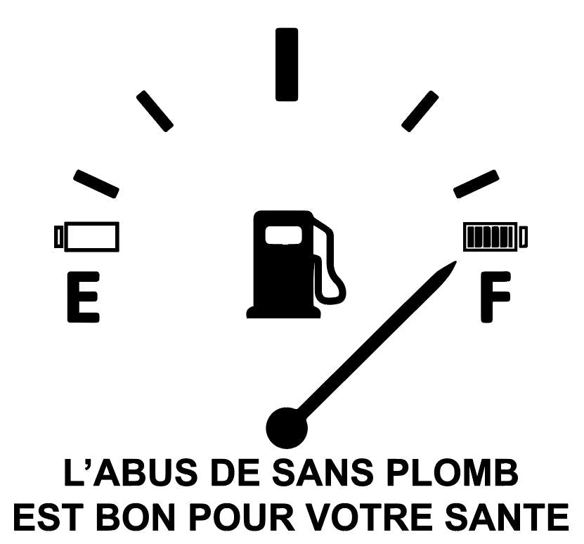 L'ABUS DE SANS PLOMB - REF : LABUSDESANSPLOMB01