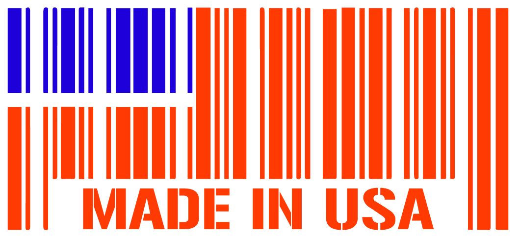 MADE IN USA - REF : MADEINUSA01