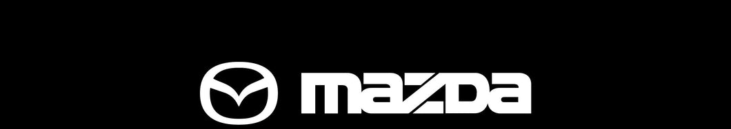 Bande pare soleil Mazda - Réf MAZDA01