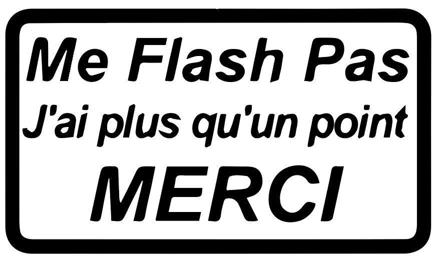 ME FLASH PAS - REF : MEFLASHPAS01
