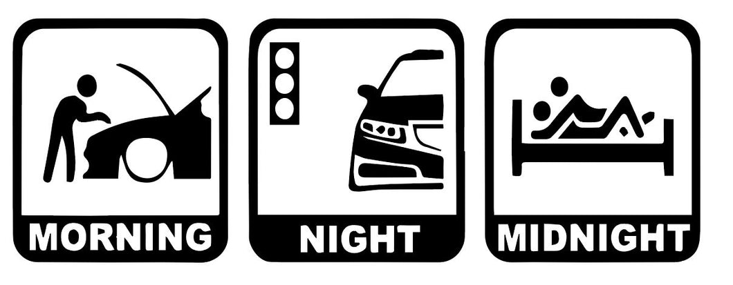 MATIN MIDI SOIR - REF : MORNINGNIGHTMIDNIGHT01