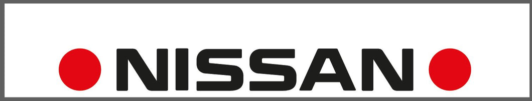 Bande pare soleil Nissan - Réf NISSAN06
