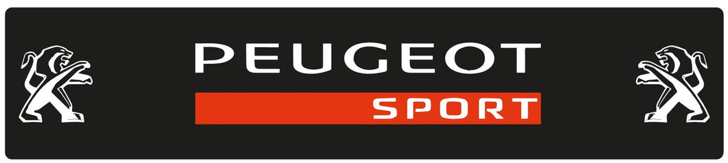 CACHE PLAQUE PEUGEOT - Réf PEUGEOT04CP