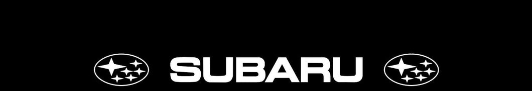 Bande pare soleil Subaru - Réf SUBARU03