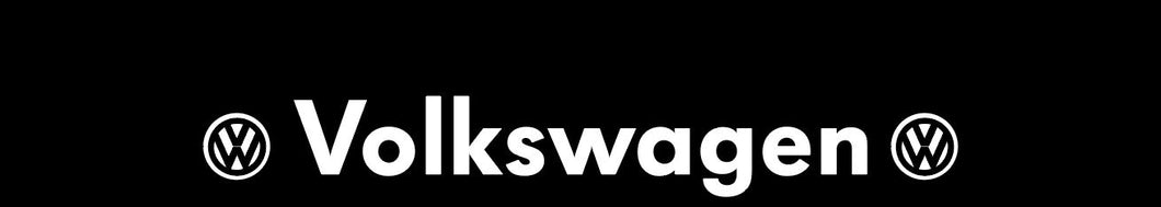 Bande pare soleil Volkswagen - Réf VOLKSWAGEN02