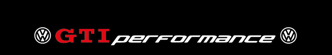 Bande pare soleil Volkswagen - Réf VOLKSWAGEN08